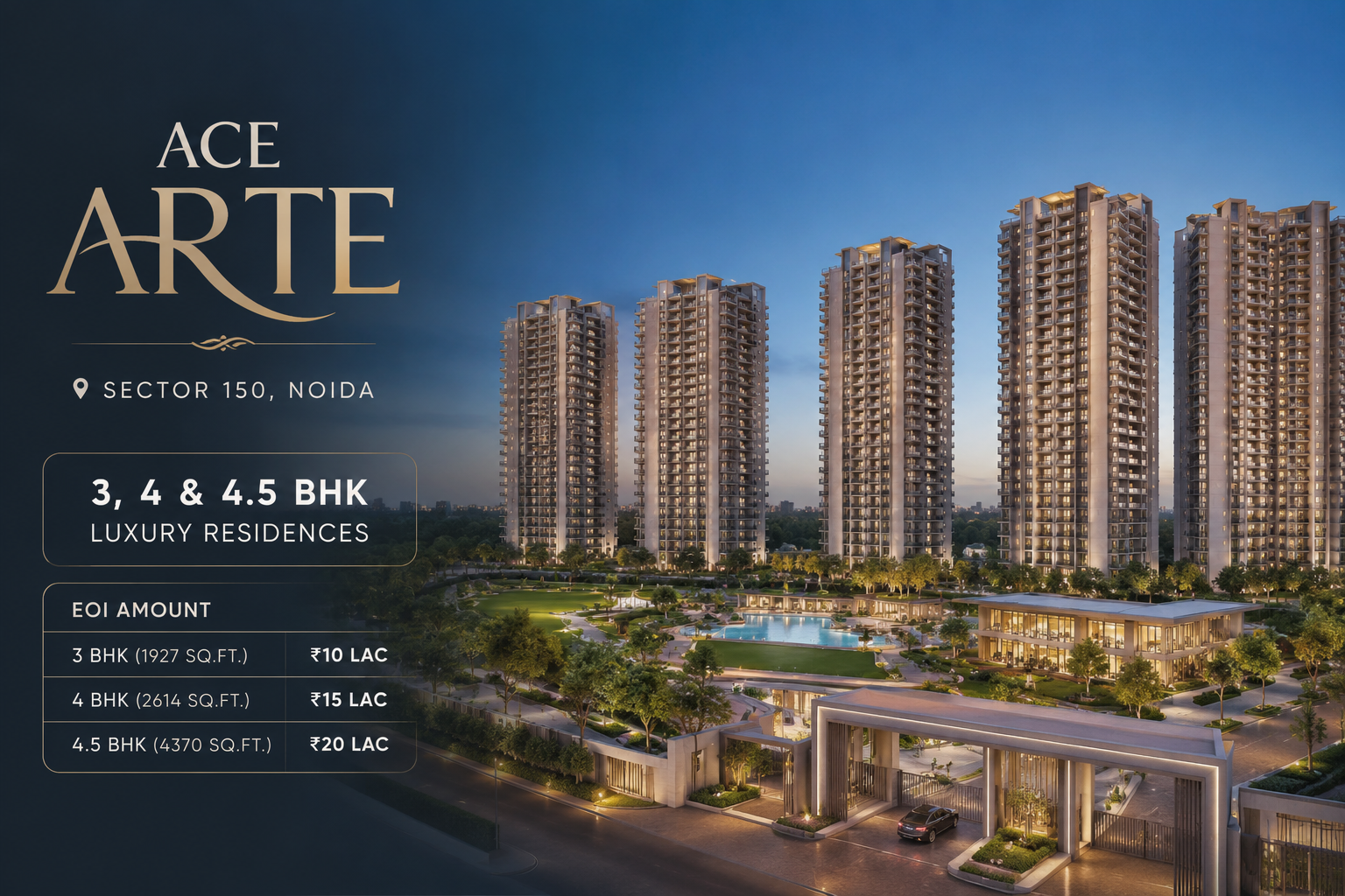 ACE Arte Sector 150 Noida